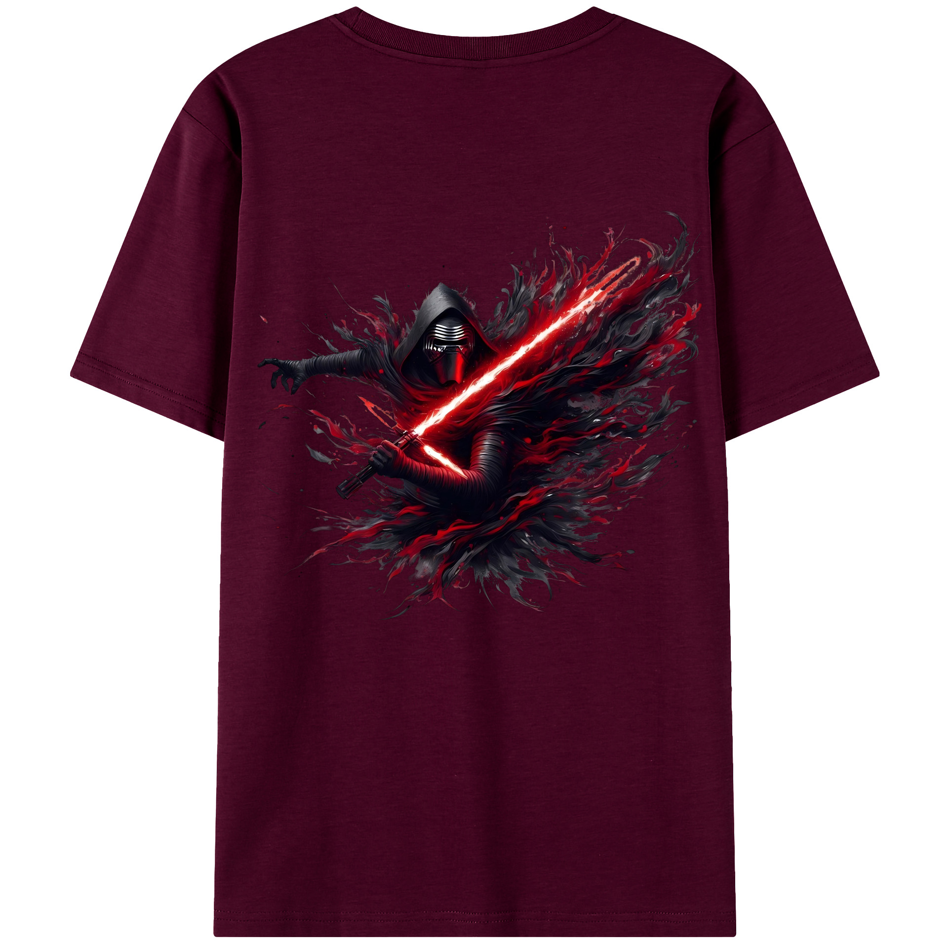 （画像用） スター・ウォーズ Star Wars レディース半袖Tシャツ(バックプリント)